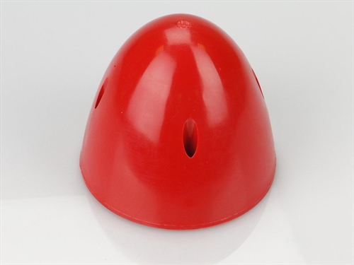 90mm 3.5"Spinner F/B Red