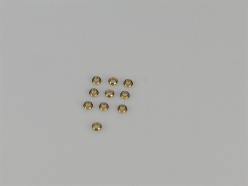 Porthole, 6mm, Without Flange, Glazed, 10pk