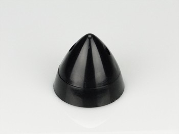 Spinner Solid Skirt Black 63mm/2.5