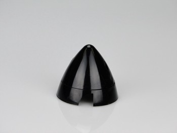 Spinner 3 Blade Black 69mm/2.75