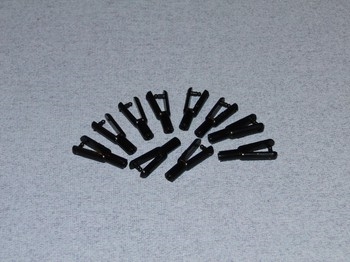 Mini Snap Links 1.5mm CF Rod (Pk10)