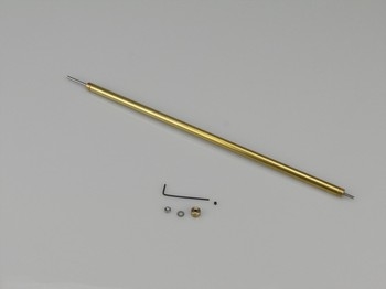 Fine Line Prop Shaft 8in M2/2mm Stainless 6mm dia Tube