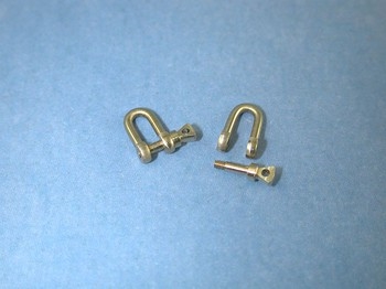 Shackle 4.4x8.2, M1.2 Threaded Pin (pk2)