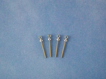 Eyebolt M1 Ball�:2mm Thread Length :12mm(Pk4)