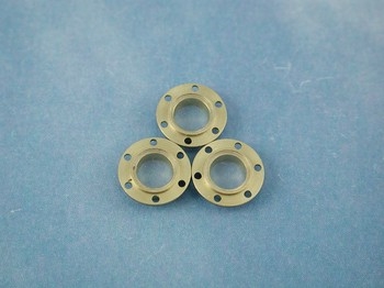 Porthole, 10mm, With 6 Hole Flange, Glazed, 10pk