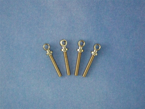 Eyebolt M1.6 Ball�:3mm Thread Length :12mm(Pk4)