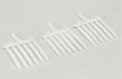 Round Polypropylene Hinge (pk18)