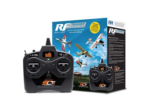 RealFlight Trainer Edition RC Flight Simulator with SLT6 Tra RealFlight Trainer Edition RC Flight Simulator with SLT6 Tra