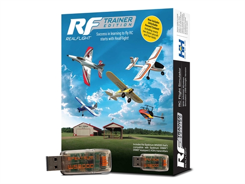 RealFlight Trainer Edition RC Flight Simulator with WS2000 W RealFlight Trainer Edition RC Flight Simulator with WS2000 W