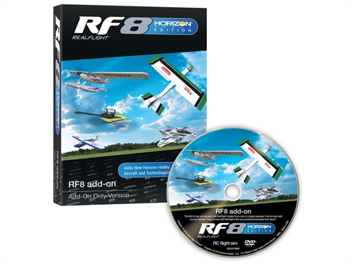 RealFlight RF8 add-ons 1 Horizon Hobby Edition RealFlight RF8 add-ons 1 Horizon Hobby Edition