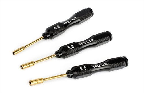 Nut Driver Set (4.0mm, 5.0mm, 5.5mm)