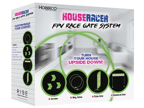 Houseracer Race Gate System