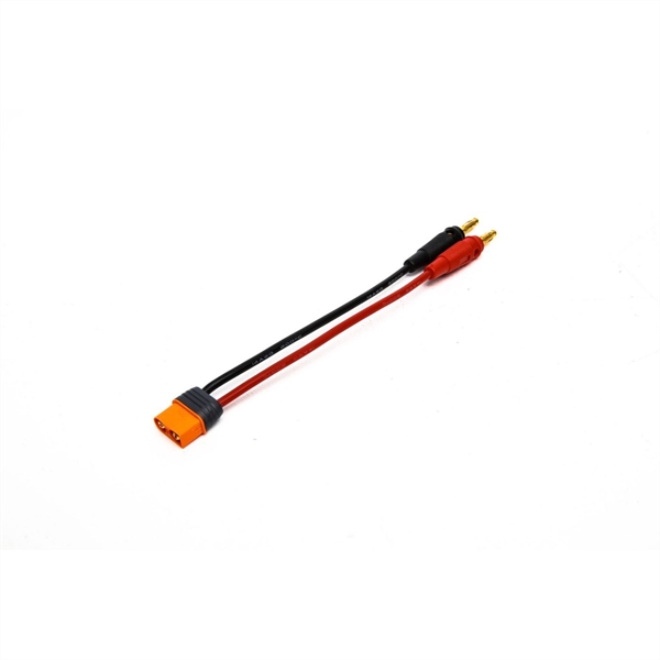 IC3 Device Charge Lead  6"; 13 AWG / 4mm Bullets