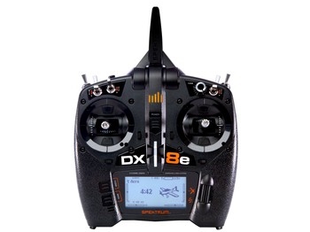 DX8e 8 Channel Transmitter Only