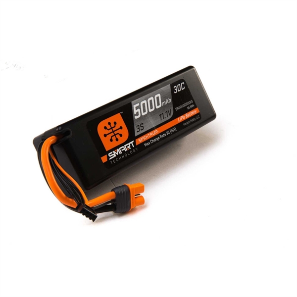 5000mah 3S 11.1V 30C; HC, IC3