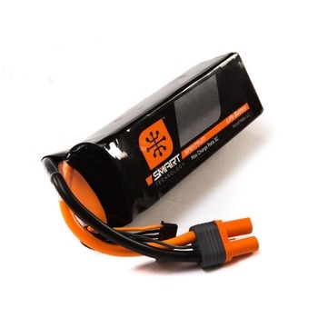 2200mah 3S 11.1V Smart LiPo 30C; IC3
