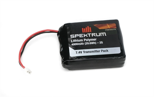 Lipo Transmitter Battery 7.4V 4000mAh