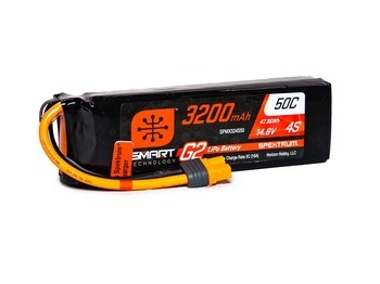 3200mAh 4S 148V SMART G2 50C IC3