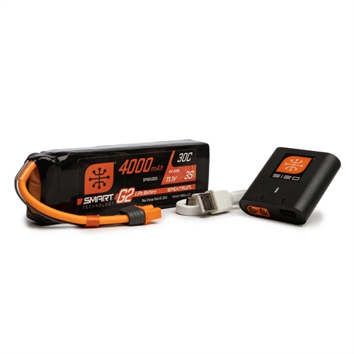 Smart G2 Powerstage Air Bundle 3S 4000mAh LiPo Battery  S1