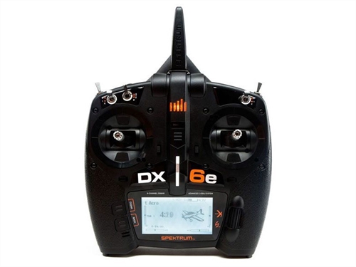 DX6e 6CH Transmitter Only EU