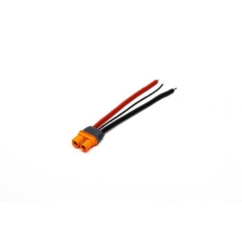 IC3 Battery Connector  4" / 100mm; 13 AWG