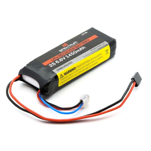 1450mAh 2S 66V Li-Fe Receiver Battery