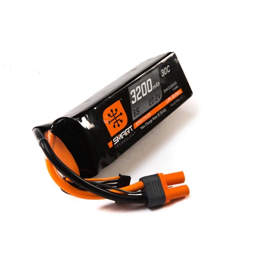 3200mah 6S 22.2V Smart LiPo 30C; IC5