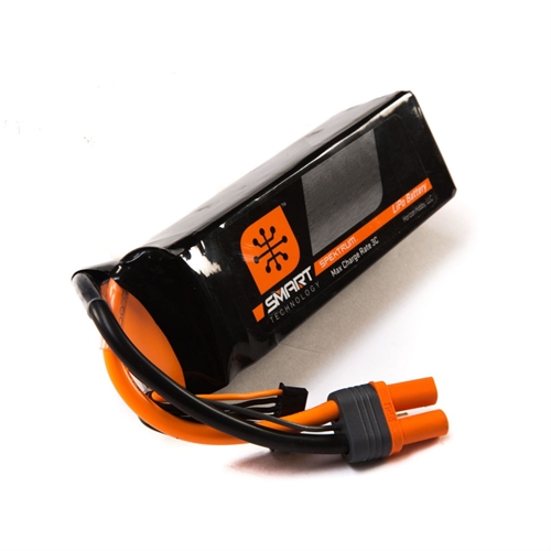 5000mah 6S 22.2V Smart LiPo 30C; IC5