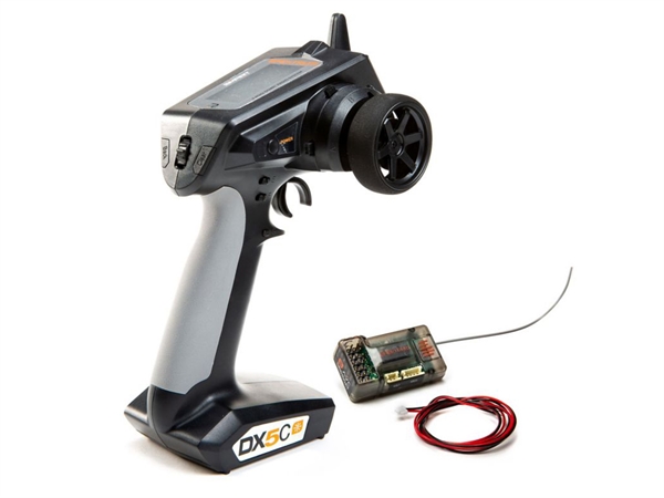 DX5C Smart 5Ch DSMR w/SR100AT Rx