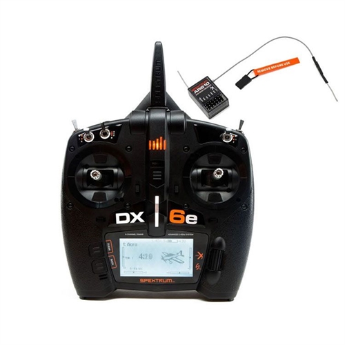 DX6e 6CH System w/ AR610 Receiver EU