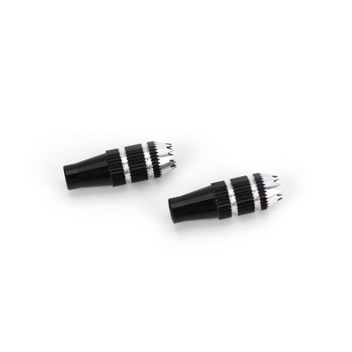Stick Ends, 24mm BLK: DX8, DX6i, DX7S, DX18QQ, DX9