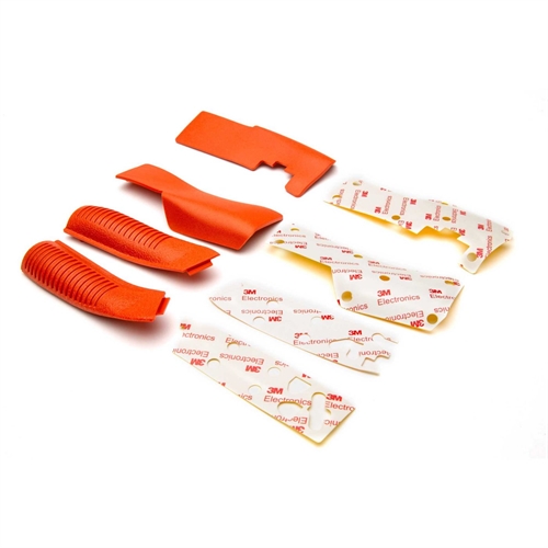 Orange Grip Set w/ Tape: iX12