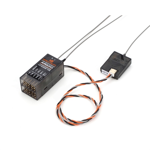 AR9310 9-Channel DSMX Carbon Fuselage Receiver