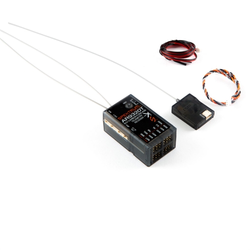 AR9320T 9CH Carbon Fuse Integrated Telemetry RX