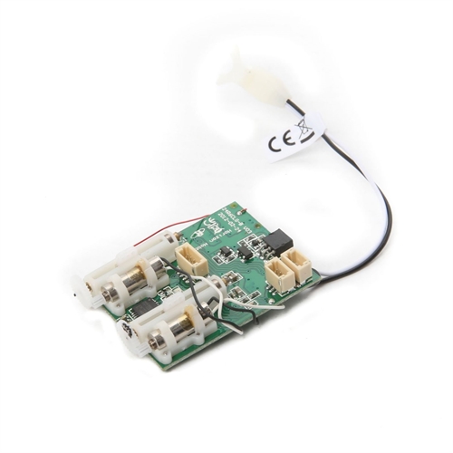 AS6410L DSMX 6-Ch Ultra Micro AS3X Receiver/ESC