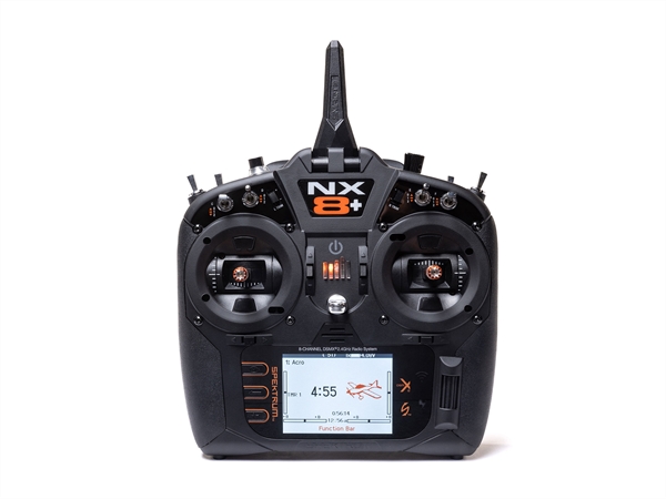NX8+ 20-Channel DSMX Transmitter Only