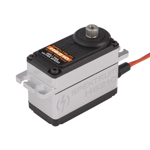 H6210 High Torque Ultra Speed Heli Tail HV Servo