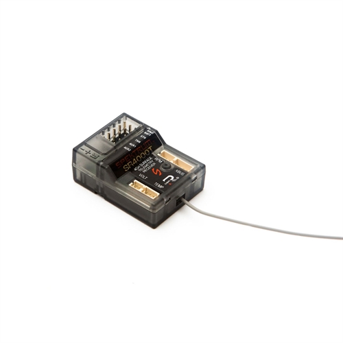 SR4000T 4 Ch DSMR 4CH Slim Surface Rec w/Telemetry