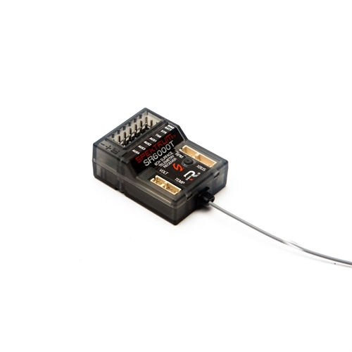 SR6000T 6 Ch DSMR 6CH Slim Surface Rec w/Telemetry
