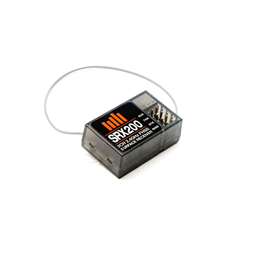 SRX200 2Ch 2.4GHz FHSS Receiver
