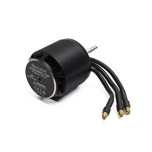 Brushless Outrunner Helicopter Motor, 4735 540Kv