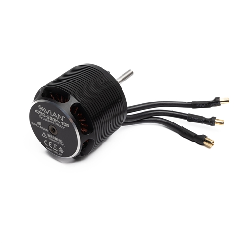 Brushless Outrunner Helicopter Motor, 4730 350Kv