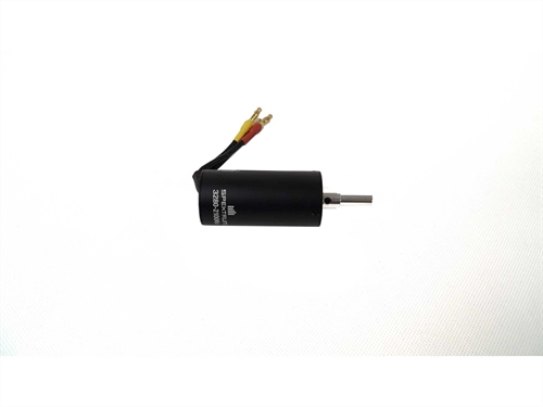 Motor: 3280-2100Kv Brushless Inrunner