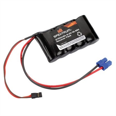 2150mAh 6.0V NiMH Receiver Pack
