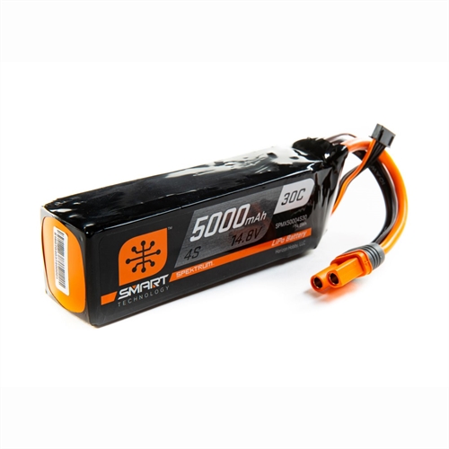 5000mAh 4S 148V Smart LiPo 30C IC5