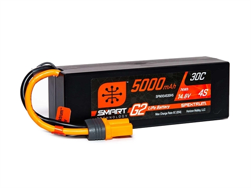 5000mAh 4S 148V SMART G2 30C IC5