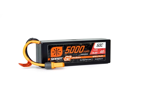 5000mAh 4S 148V SMART G2 50C IC5