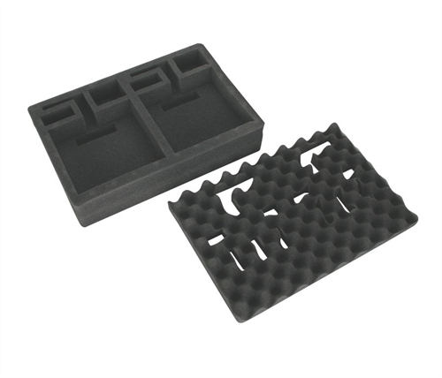 Spektrum Double Tx Case Foam, Aircraft