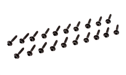 Socket Head Servo Mounting Screws (20)