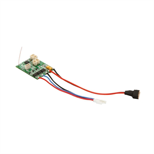 AS6410NBL DSMX 6Ch AS3X Receiver with BL ESC